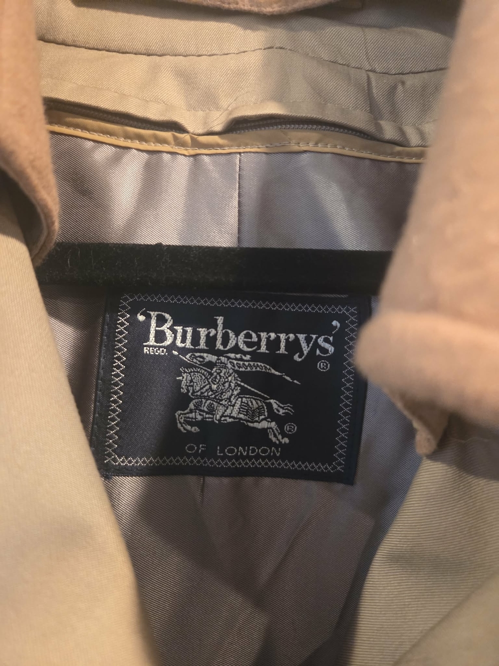 Vintage "Burberrys" pre-1999 " - Picture 3 of 5